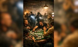 Uşak Eşme İlçesinde Polisten Kumar Baskını