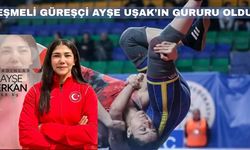 Uşaklı Güreşçi Kızımız Türkiye Şampiyonu Oldu