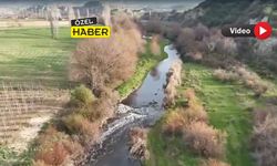 Gediz Nehrinde yaşanan Kirlilik Uşak Köylülerini İsyan ettirdi