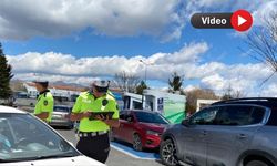 Uşak’ta Hatalı Araç Park Eden Sürücüler Uyarıldı