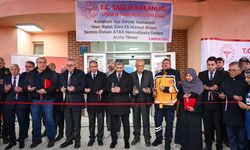 Uşak’ın Karahallı İlçesinde Hemodiyaliz Ünitesi Açıldı