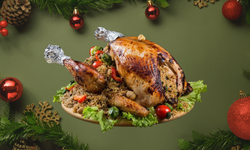 Fırında Yılbaşı Hindisi: Lokum Gibi Hindi Dolması Nasıl Yapılır? İşte Püf Noktaları