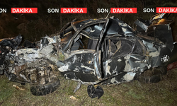 Uşak'ta Huzur Park Yakınlarında Feci Kaza: 2 Ölü 1 Yaralı