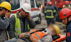 Uşak'ta 2 işçi iş kazası sonucu hayatını kaybetti