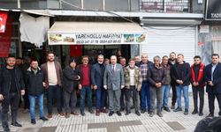 Başkan Yalım Muhsin Yazıcıoğlu Caddesi Esnafıyla Kahvaltıda Buluştu