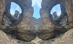 Uşak’ta Milyonlarca Yıllık Doğal Tanık: Delik Taş