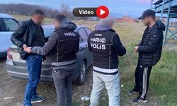 Uşak’ın Banaz İlçesinde Narko Alan Uygulaması Yapıldı