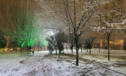 Bugün Uşak'ta Kar Yağışı Bekleniyor