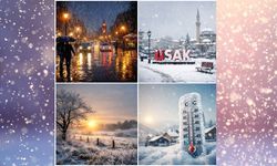 Uşak Soğuk Yağmurlu Karlı Bir Hafta Yaşayacak