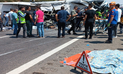 Uşak’ta 16 Kişi Hayatını Kaybetti 2 bin 181 Kişi Yaralandı