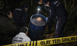Kayıp eski muhtar bahçesindeki varilin içinde ölü bulundu