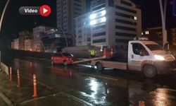 Buzlanma sonucu Uşak Lunapark’a Döndü 4 Araç çarpıştı