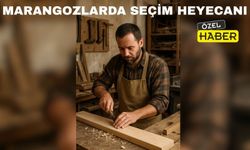 Uşak Marangozlar Esnaf Odası Üyeleri Sandığa Gidiyor