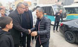 Vali Aktaş Acılı Gününde Uşak Müftüsü Harmancı’yı Yalnız Bırakmadı