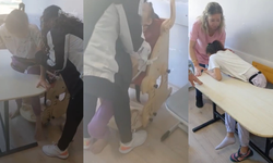 Kan donduran görüntüler: Otizmli öğrenciler saatlerce bağlı tutulmuş