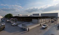 Uşak’ta Çarşamba Pazarı Yenileme Çalışmaları Başladı