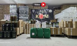 Uşak polisi sahte yağcıları bastı