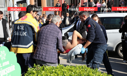 Boşanma aşamasındaki eşini sırtından bıçakladı