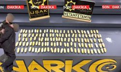 Uşak’ta Midesinde Sakladığı 116 Gram Metafetamin Yakalandı