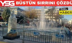 Uşaklılar Tiritoğlu Parkı’ndaki Büstü Çok Merak Etti