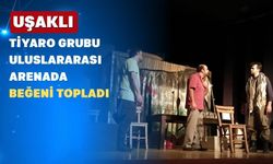 28.Uluslararası Ankara Tiyatro Festivali’nde, Uşaklı ‘Maskeliler’ Beğenildi