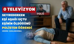 Televizyon seyrederken Eşinin Öldüğünü Polisten Öğrendi