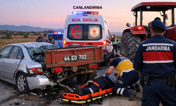 Uşak'ta Feci Kaza: 3 Kişi Yaralandı