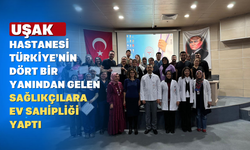 Uşak Eğitim Araştırma’da Yoğun Bakım Hemşireliği Eğitimi Başarıyla Tamamlandı