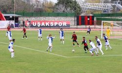 Uşakspor Evde Yok Uşakspor 0-2 Alanya 1221 FK
