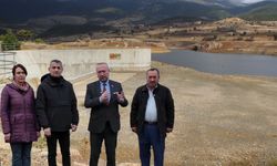 Uşak’ın su sorunun çözümü Allah’a kaldı