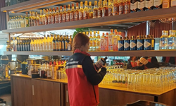 Uşak'ta Yılbaşı Öncesi Alkollü İşletmelere Denetim