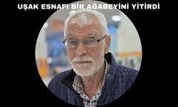 Uşak’ın esnaflarından Kireçci Ömer Yüksel Ay Vefat etti