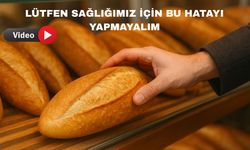 Uşaklılar Ekmek Alırken Bu yanlışları Lütfen Yapmayın