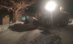 4 gündür mahsur kalan kişi evine ulaştı