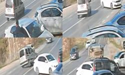 6 kişinin içinde olduğu araç şarampole devrildi