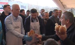Balık ekmek şöleni: 25 bin kişiye balık ekmek ikramı