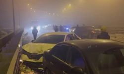 Buzlanma kazayı beraberinde getirdi: 4 yaralı