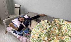 Dayak yiyen yeğenini kurtarmak istedi kendisi de darp edildi