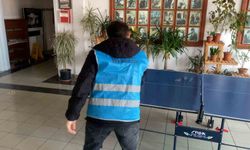 Denetimli serbestlik yükümlüleri okulları temizledi