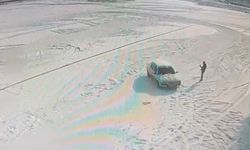 Drift atan 2 otomobile toplamda 163 bin TL para cezası