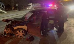 Feci kaza: 1'i ağır 2 yaralı