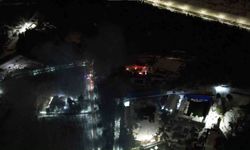 Film platosunda yangın paniği: Çok sayıda ekip sevk edildi