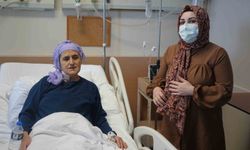 Gelin kayınvalidesine karaciğerini verdi