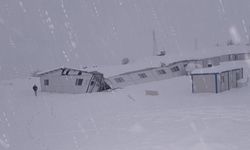 Hastane şantiyesinde çökme paniği