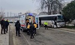 İşçi servisleri feci şekilde çarpıştı: 19 kişi yaraladnı