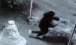 Kardan adamın kafasını çaldılar