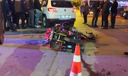 Kendi kaskını kız arkadaşına vermişti hayatını kaybetti