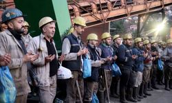 Maden ocağında hayatını kaybeden 8 işçi için dualar okundu