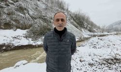 Muhtarı derdini analatamayınca mahalle panik yaşadı