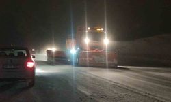 O' ilde  341 yerleşim yerinin yolu kapandı